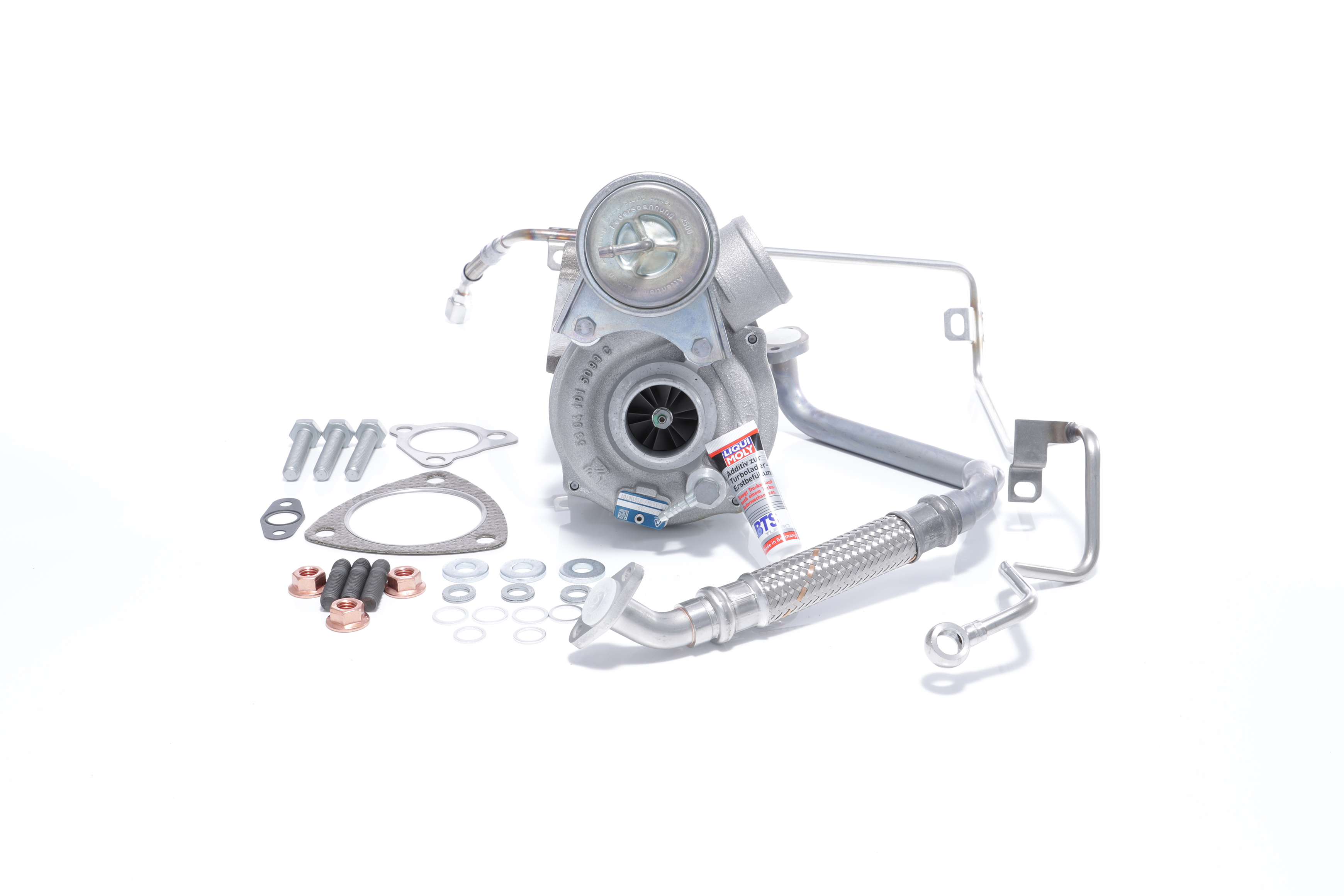 Turbocharger T981252 BTS TURBO 06A 145 713 H MERCEDES-BENZ