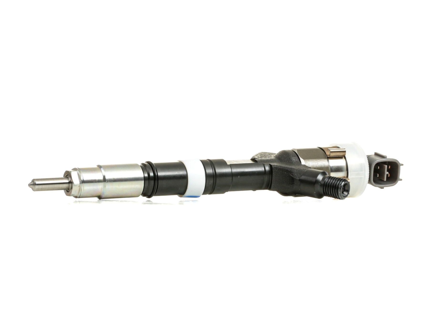 Side view of DENSO DCRI100750 Injectors