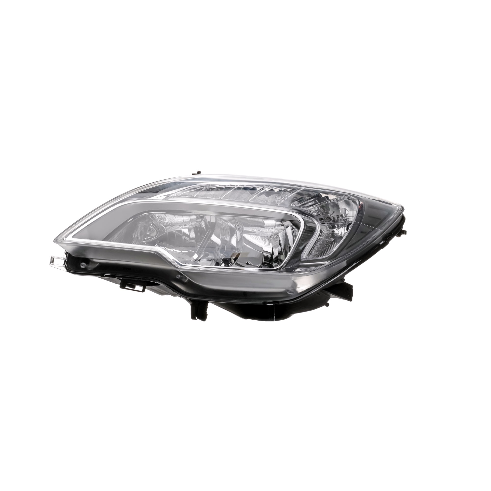 TYC 20-12484-05-2 Headlights Left, H1, with electric motor