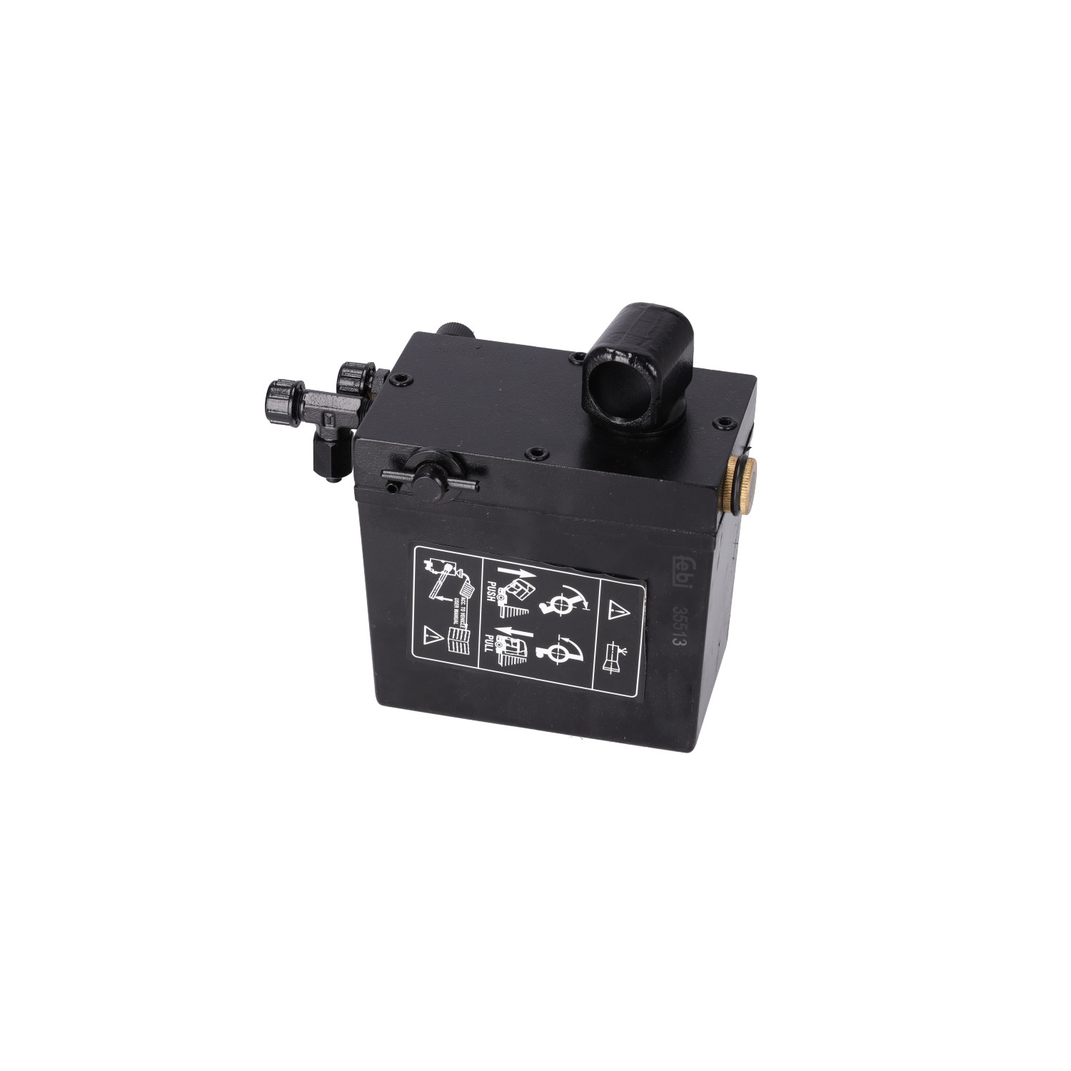 Kantelpomp, cabine 35513 FEBI BILSTEIN 368926 IVECO