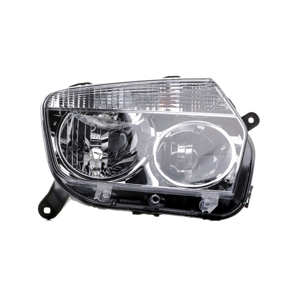 TYC 20-12477-05-2 Pamatlukturis DACIA Duster Off-Road 1.6 16V LPG 105 ZS Benzīns/Autogāze (LPG) cena