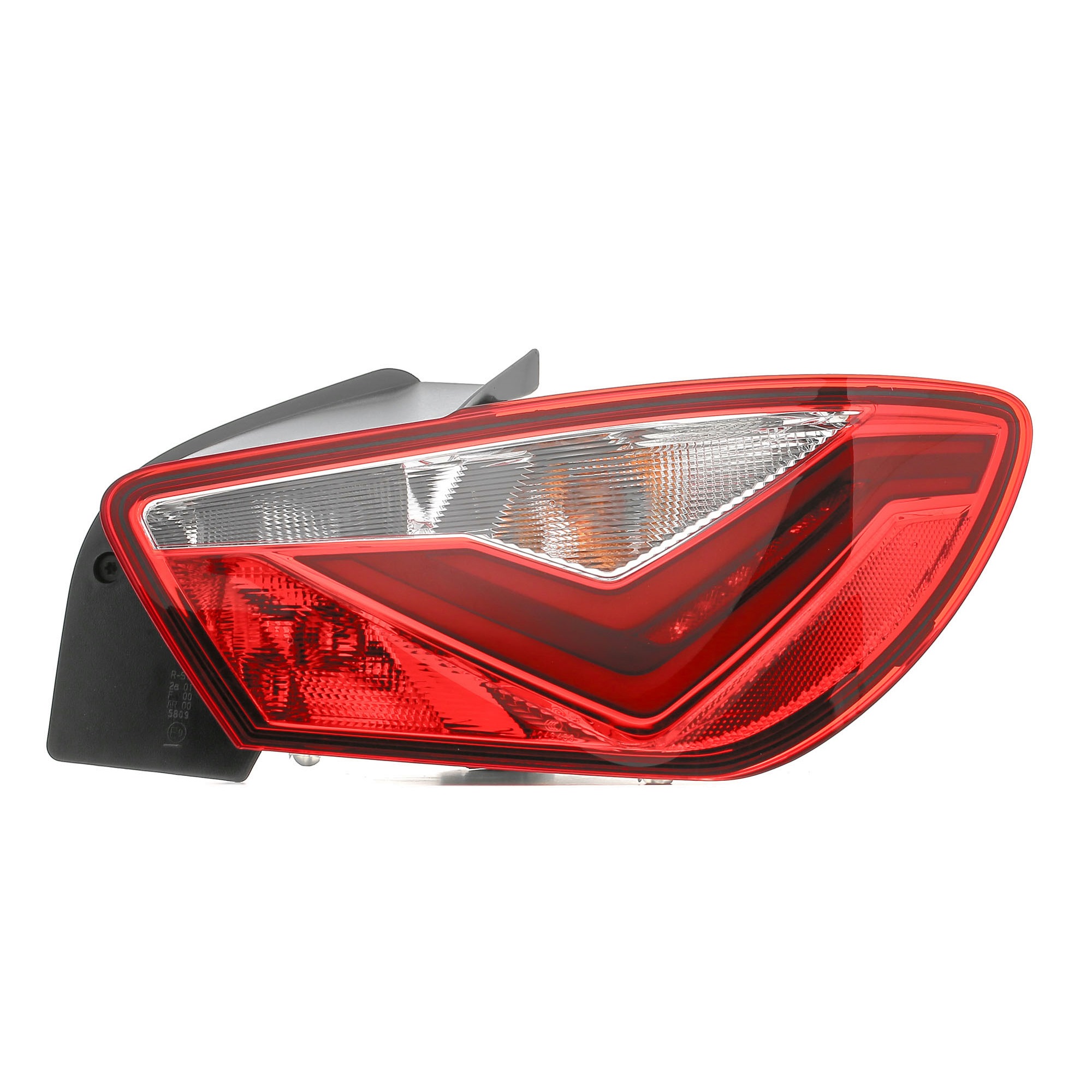 VALEO 044838 Rear light ORIGINAL PART, Right, with bulb holder, with bulbs-image-7022562