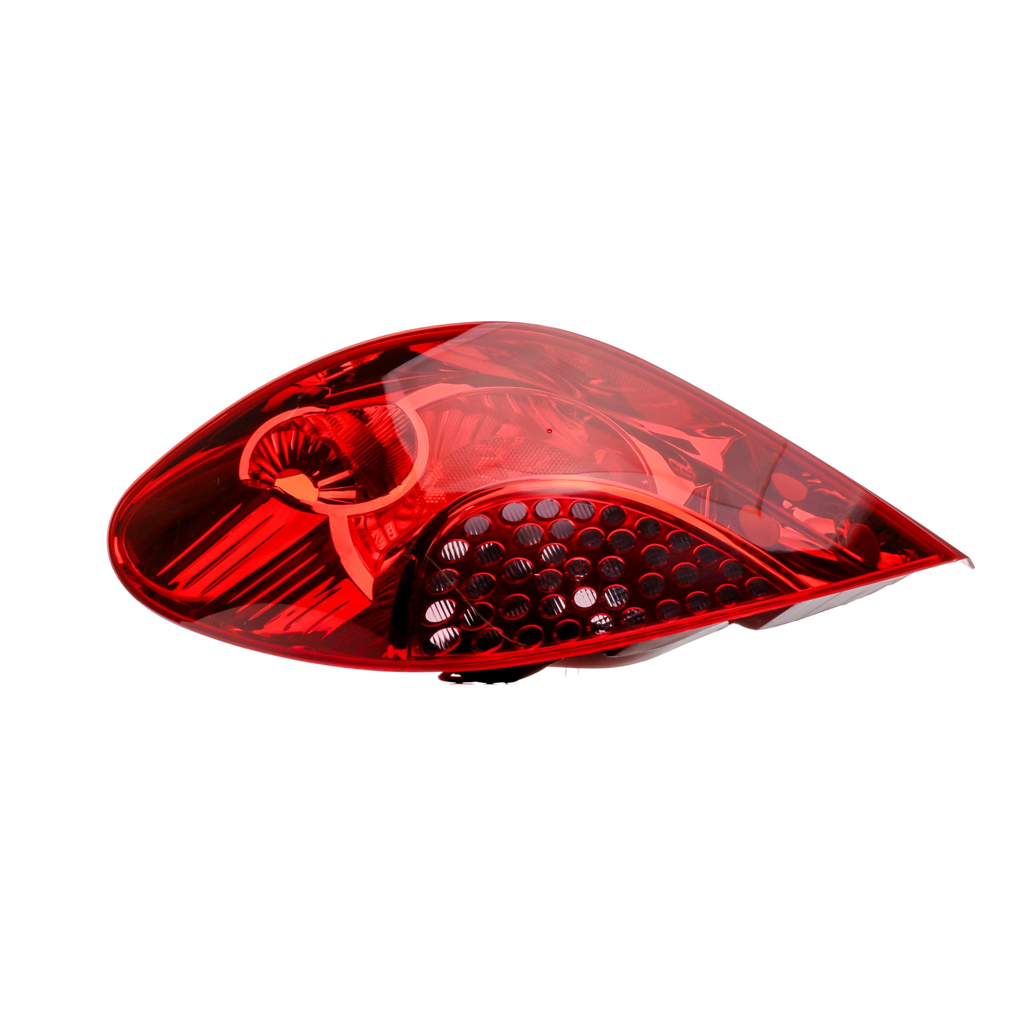 Side view of TYC 11-0998-01-2 Rear light Left, without bulb holder
