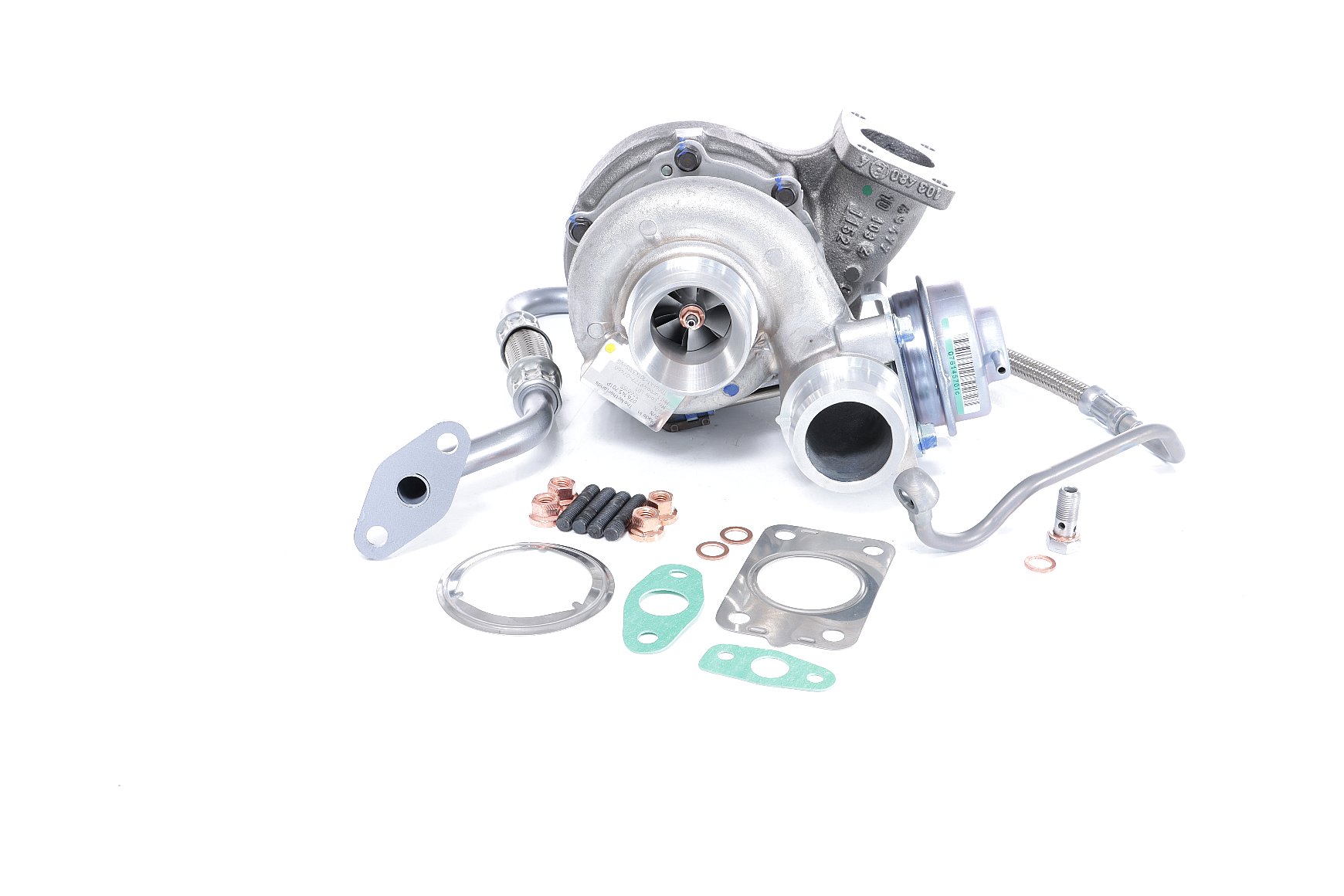 Turbosprężarka T981367 BTS TURBO 4937707423 PEUGEOT
