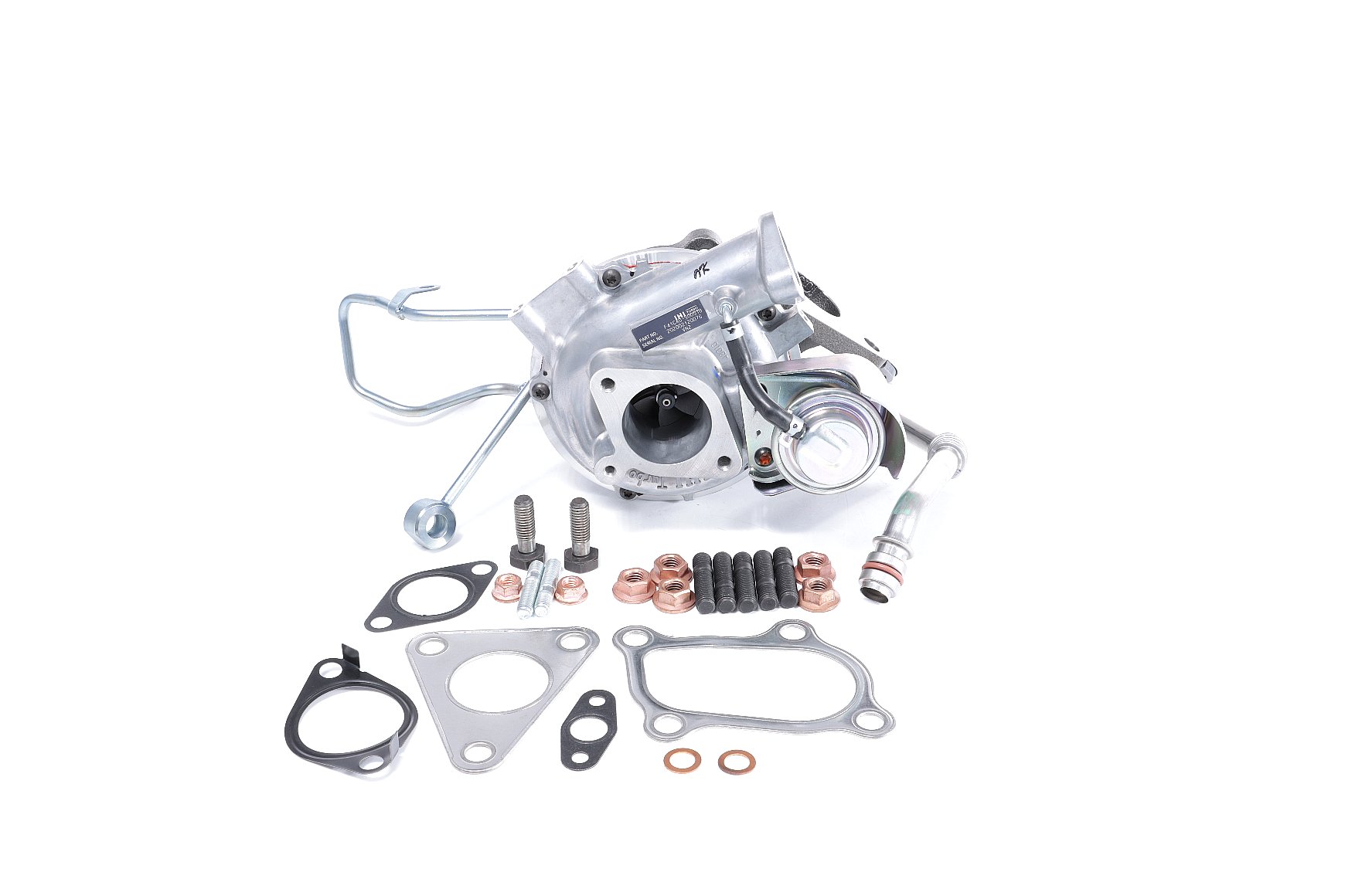 BTS TURBO T981334 Turbolader