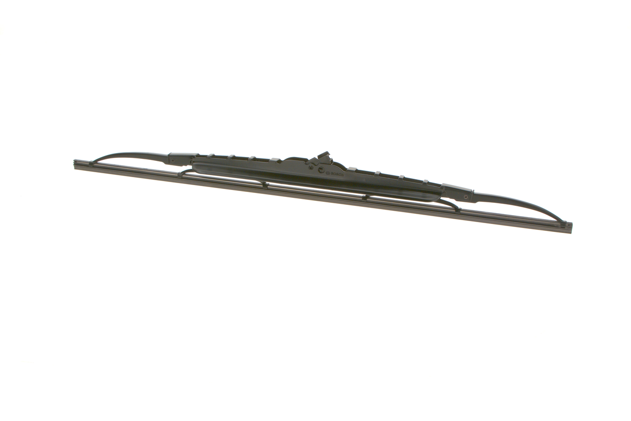 Side view of BOSCH 3 397 011 352 Wiper blade 530mm, Standard