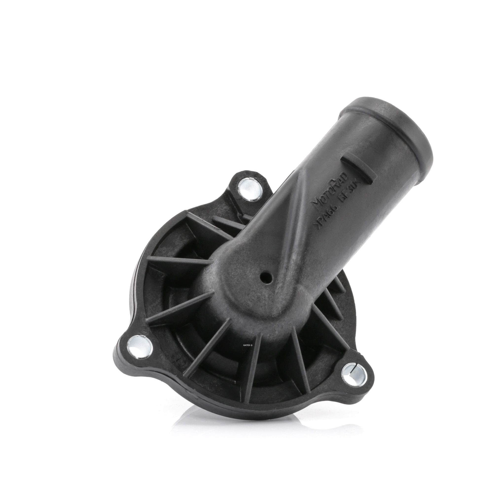 GATES TH46487G1 Kühlwasserthermostat Öffnungstemperatur: 87°C, mit Dichtungen, mit Gehäuse