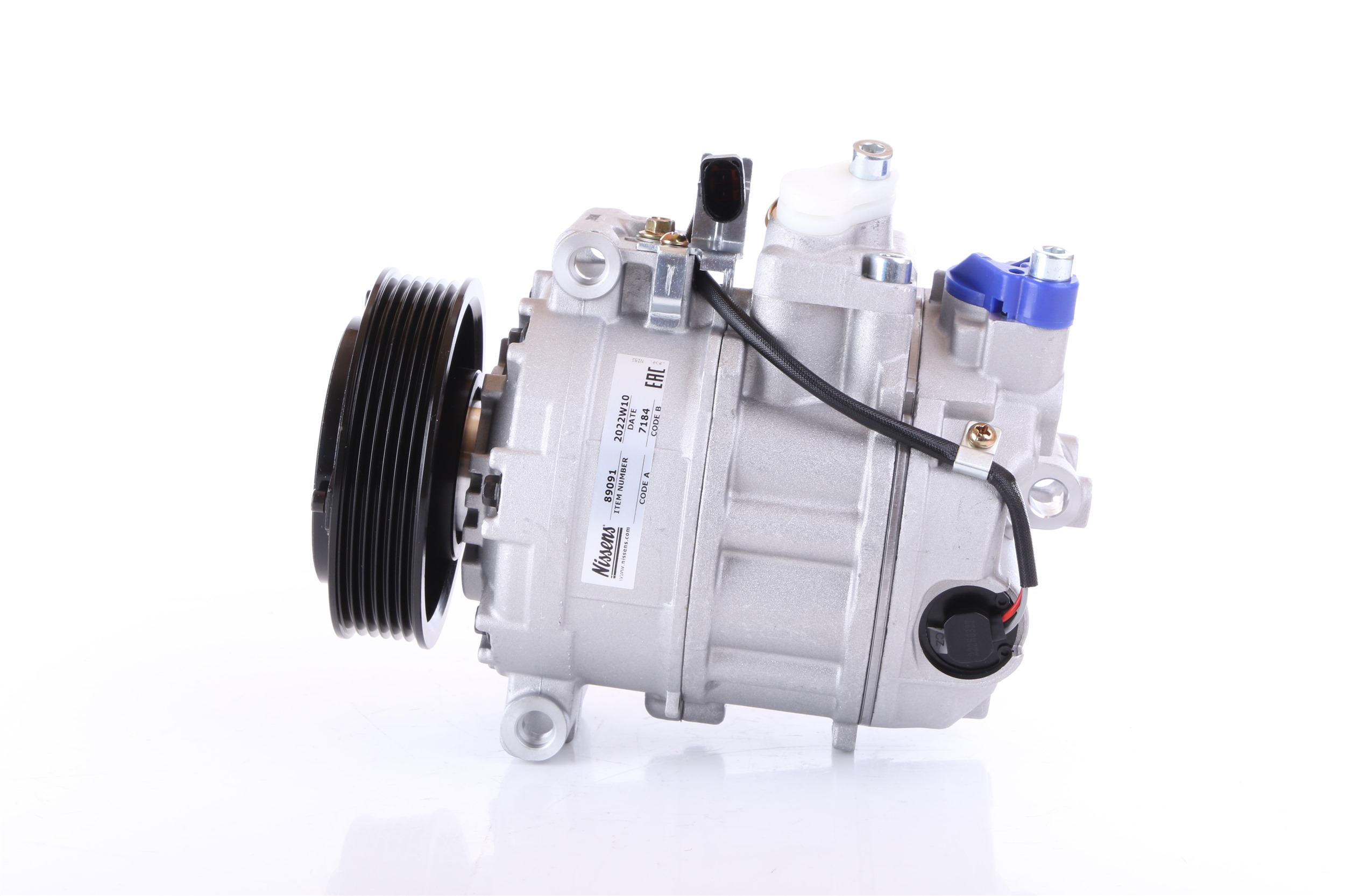 Kliimakompressor 89091 NISSENS 7L6 820 803 F AUDI