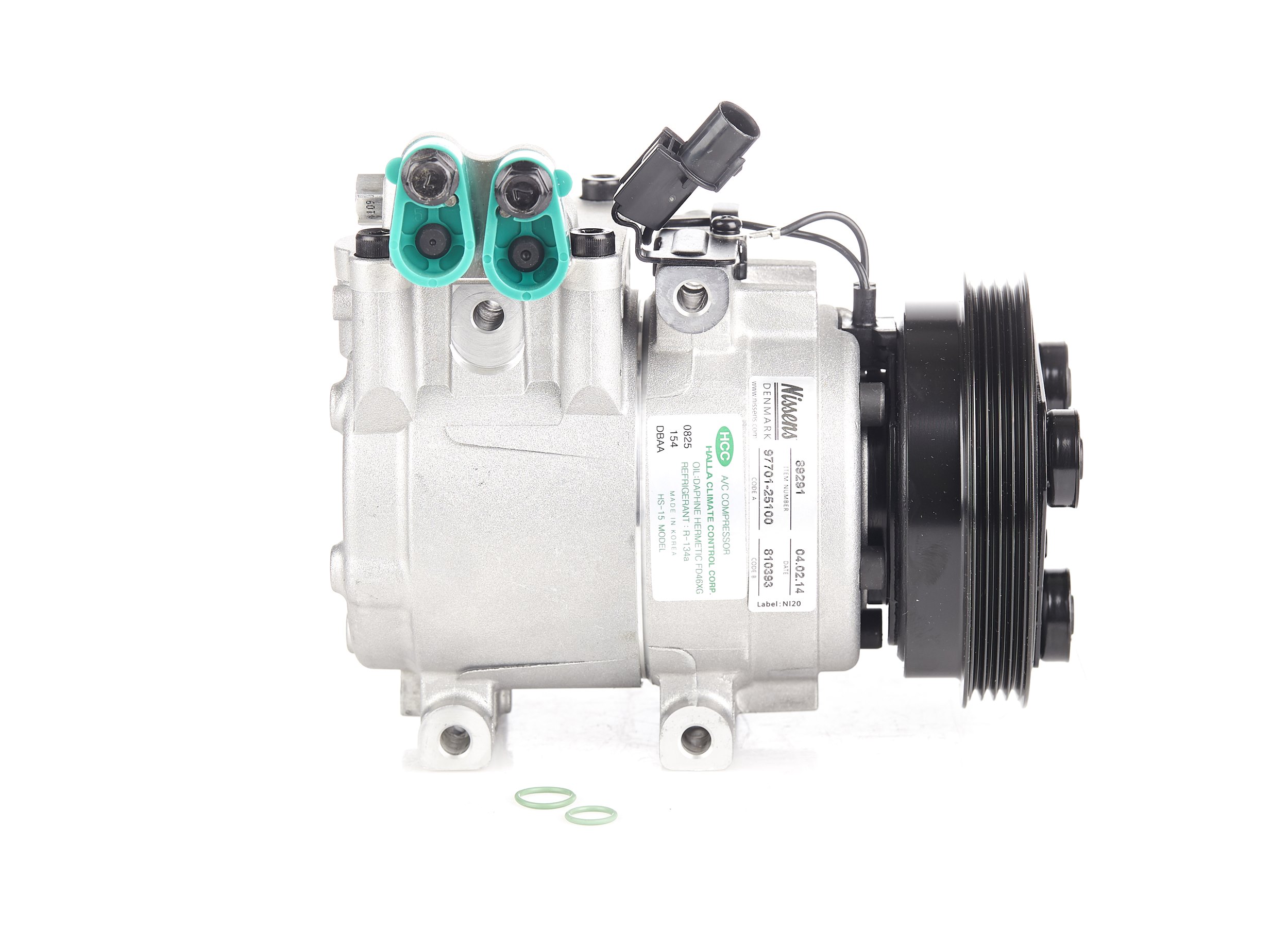 NISSENS 89291 AC-compressor Hyundai Accent II LC 1.5 90 Pk Benzine prijs