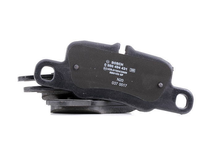 Jarrupalat, levyjarru 0 986 494 431 BOSCH 971 698 451 L VW