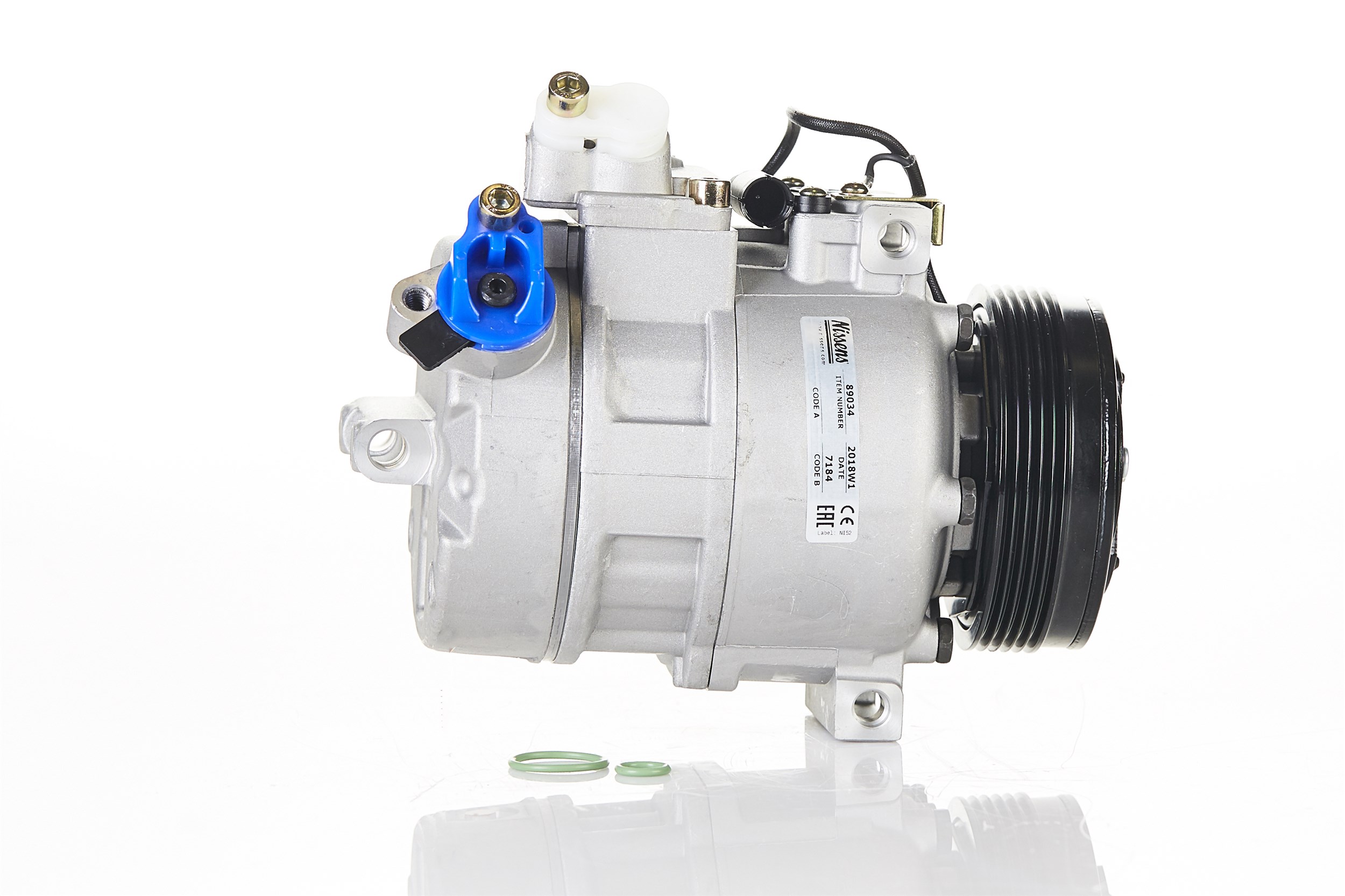 NISSENS 89034 Compresor, aire acondicionado