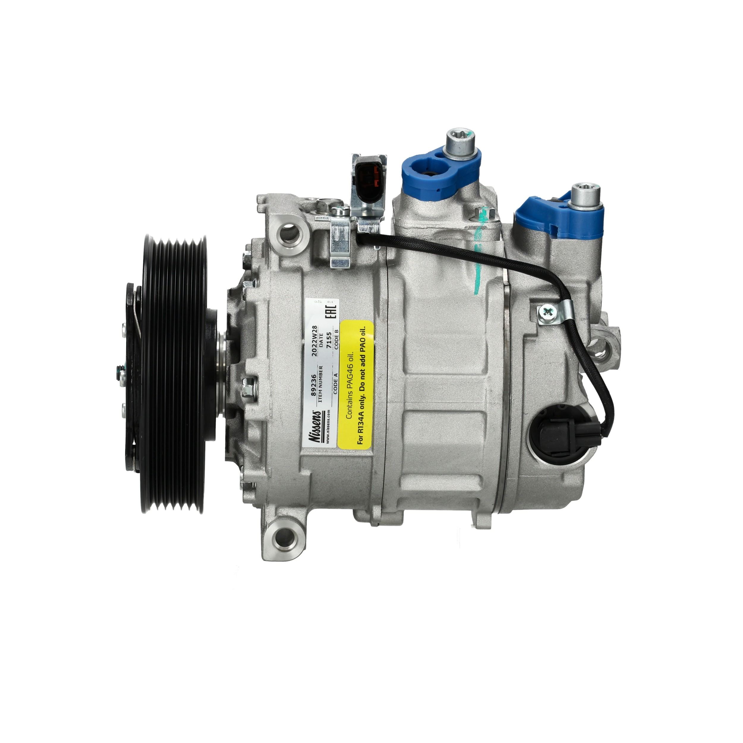 Loja online de Compressor de Ar Condicionado NISSENS 89236