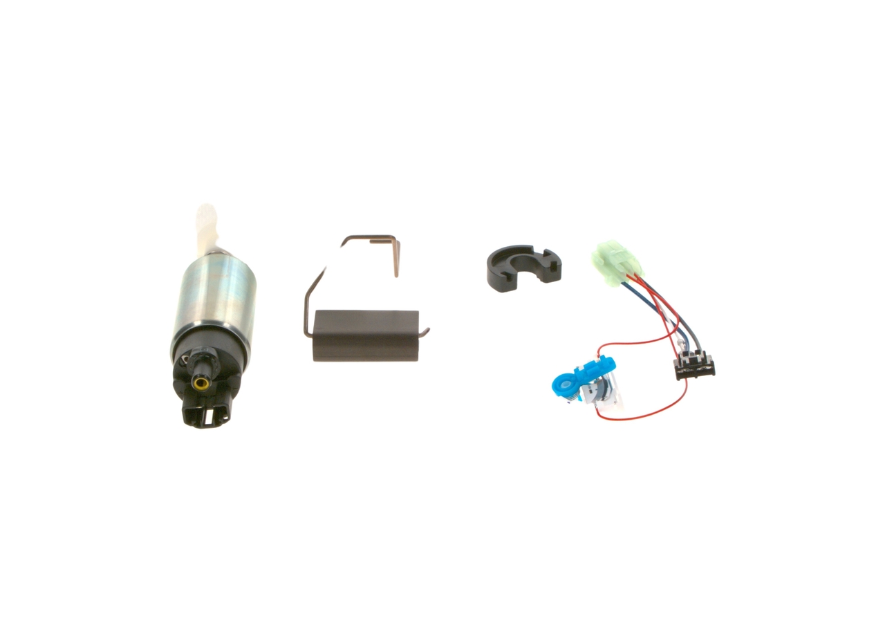 Polttoaineen syöttöyksikkö 0 986 580 968 BOSCH 1 099 655 AUDI