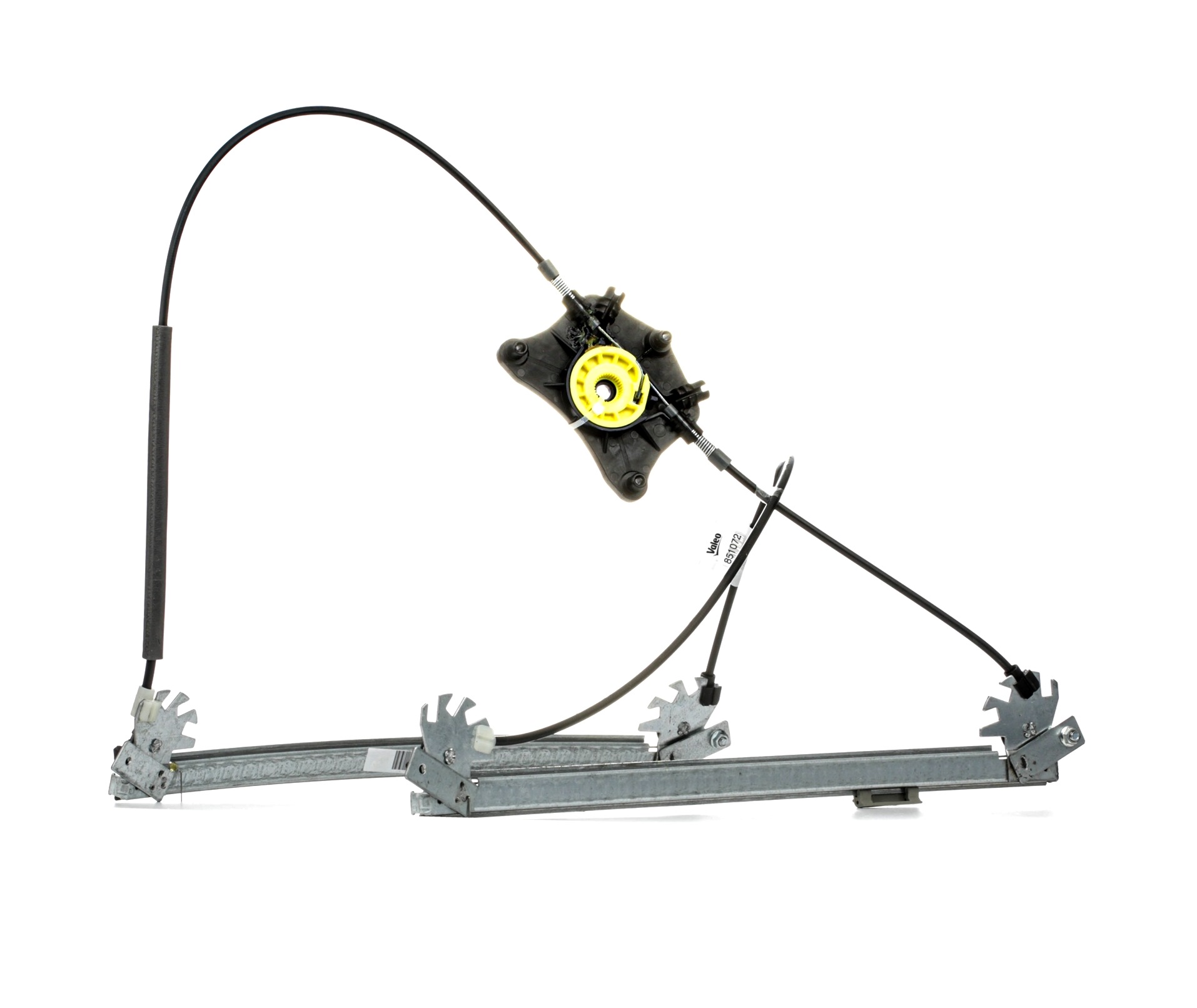 VALEO 851072 Window regulator Left Front, Operating Mode: Electric, without electric motor-image-7067377