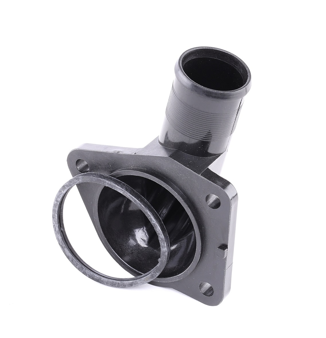 TOPRAN 722 784 Flansch Kunststoff, stirnseitig, ohne Thermostat