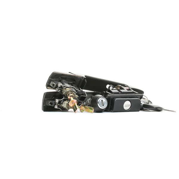 TOPRAN Jogo de fechaduras, sistema de fecho 112 875 112 875 Conjunto fechaduras FIAT PUNTO TOPRAN
