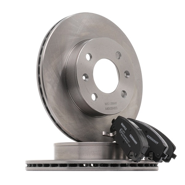 MAPCO 47512 Remschijven en -blokken Hyundai Coupe RD 2.0 137 Pk Benzine prijs