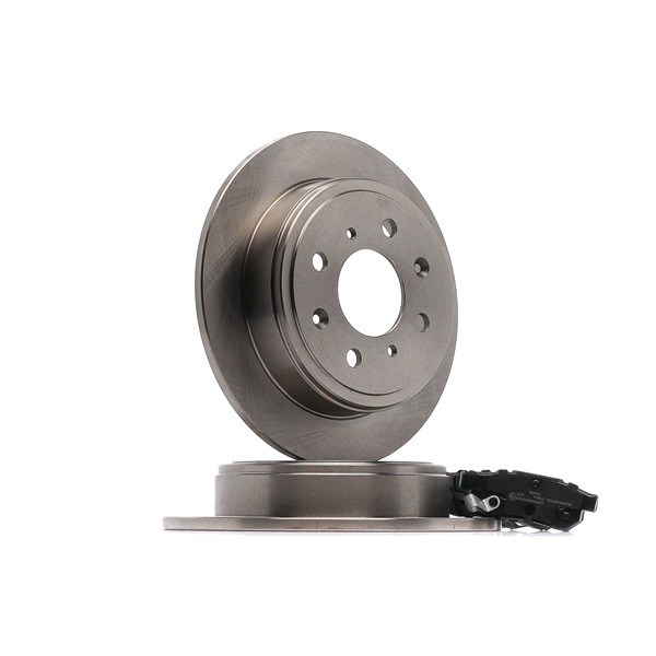 MAPCO 47537 Brake discs and pads set