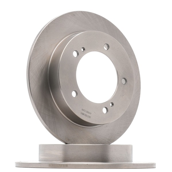 MAPCO 47543 originales Discos y pastillas de freno Swift III Hatchback (MZ, EZ) costo