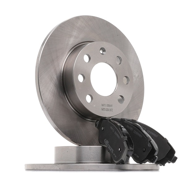 MAPCO 47684 Bremseskiver og klosser VAUXHALL Brava Pick-up (TF0, TF1) billige