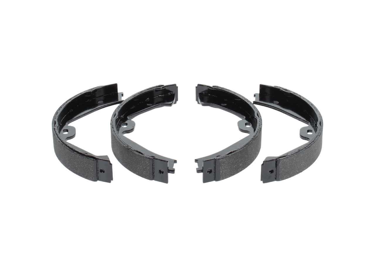 Handbrake shoes BS975 BOSCH 7P0698525 AUDI