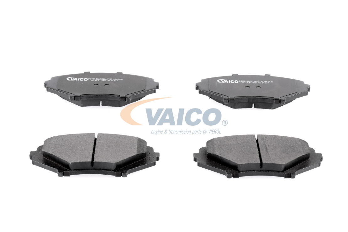 Brake pad set V32-0155 VAICO F1Y1-33-23ZA MAZDA
