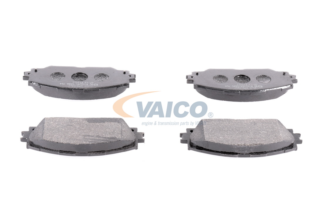 Bremseklodser V70-0217 VAICO 04465-42160-79 LEXUS