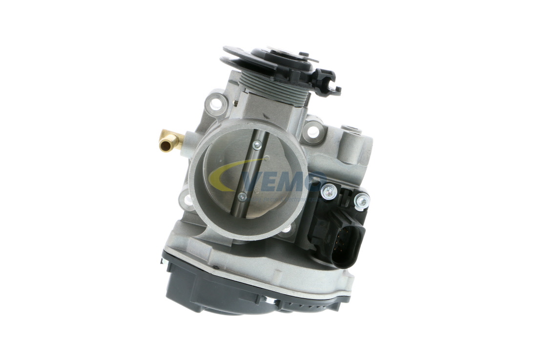 Boîtier de papillon V10-81-0039 VEMO 06A 133 063 F AUDI