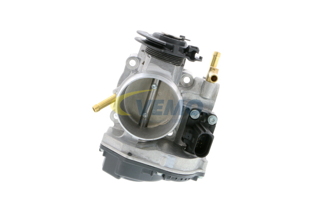 Drosselklappenstutzen V10-81-0040 VEMO 06A 133 066 SKODA