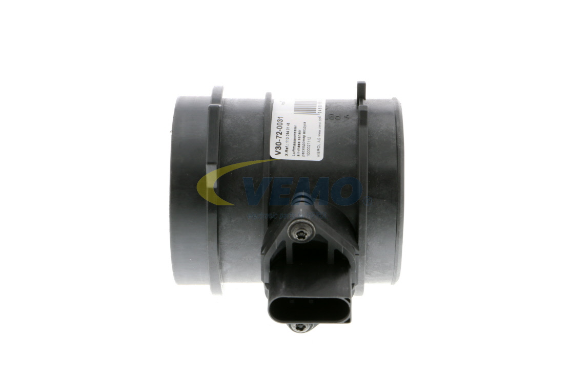 VEMO V30-72-0031 Mass air flow sensor Original VEMO Quality-image-7078184