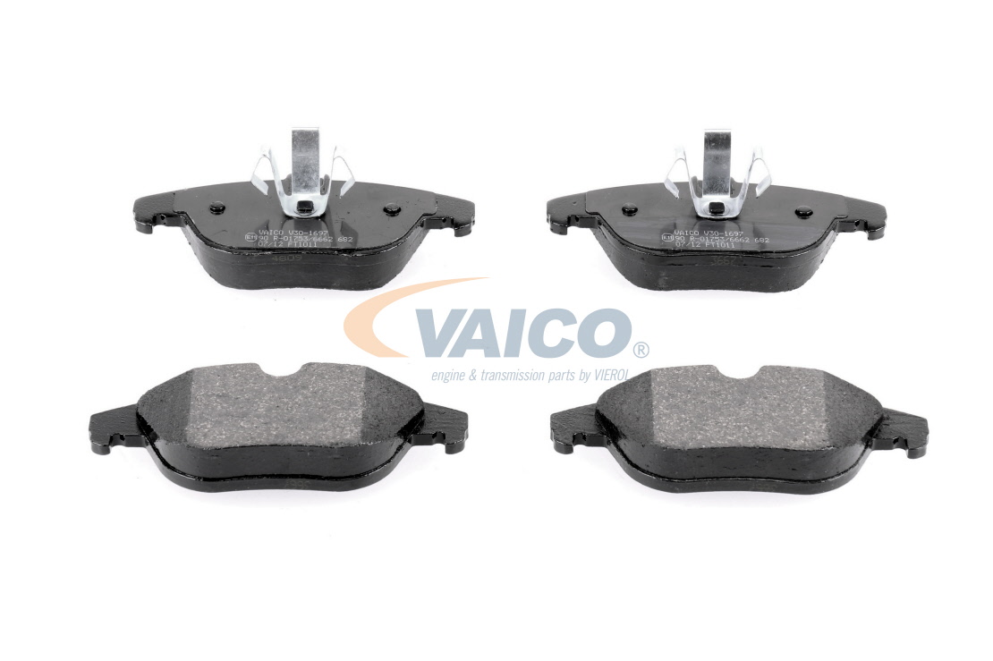 Juego de pastillas de freno V30-1697 VAICO 000420020590 MERCEDES-BENZ