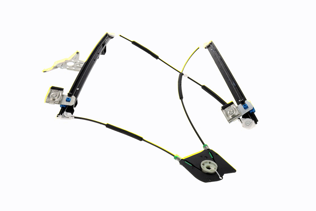 VAICO V10-2335 Window regulator Original VAICO Quality, Left Front, Operating Mode: Electric, without electric motor-image-7078416