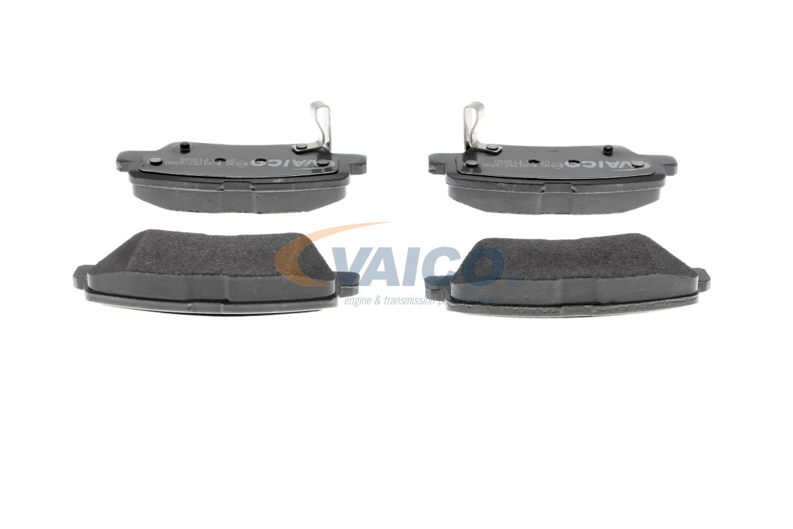 Jarrupalat, levyjarru V53-0057 VAICO 58302-0AA00 KIA
