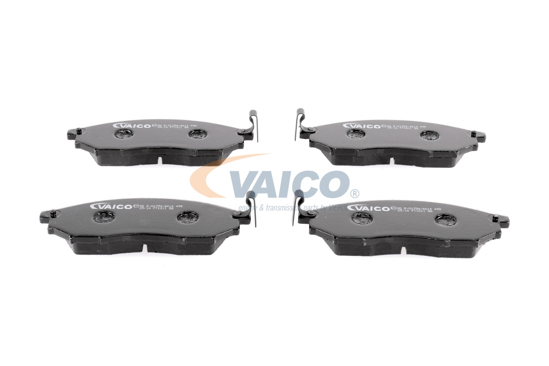 Bremseklodser V38-0150 VAICO AY040NS122 RENAULT