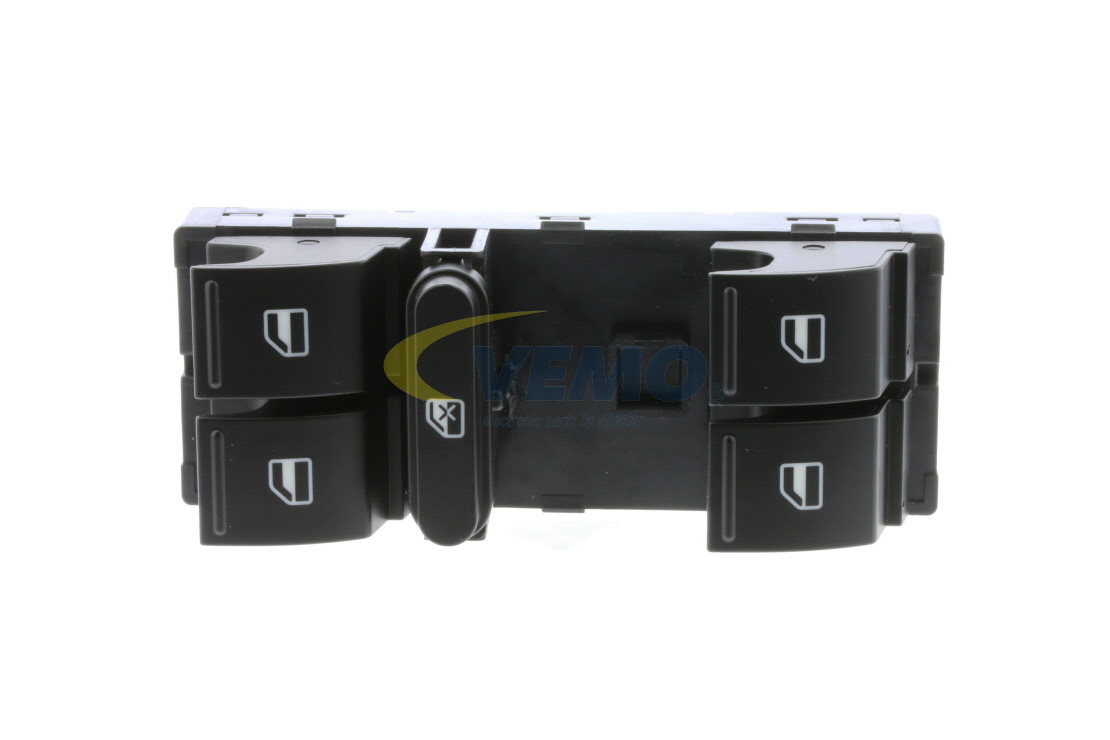 Fensterheberschalter V10-73-0023 VEMO 1K4 959 857 A VW