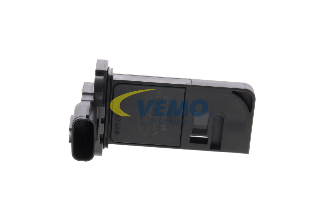 VEMO V70-72-0116 Mass air flow sensor Original VEMO Quality, without housing-image-7078799