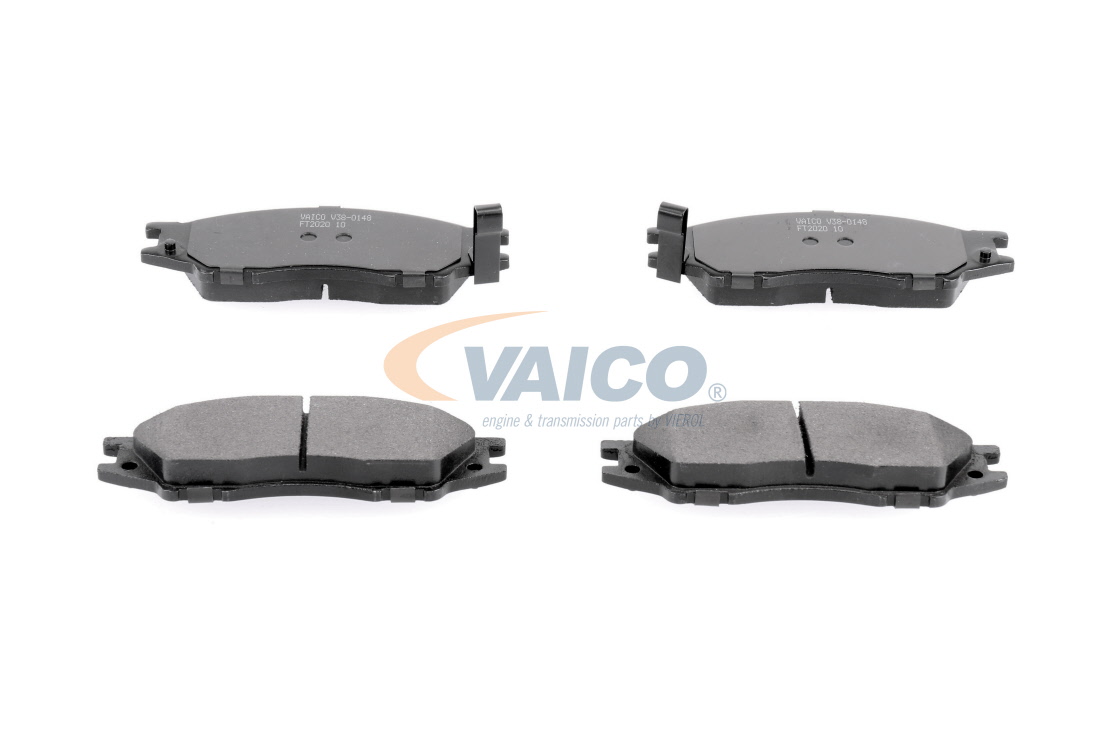 Pastilhas de travão V38-0148 VAICO AY040-NS108 PEUGEOT