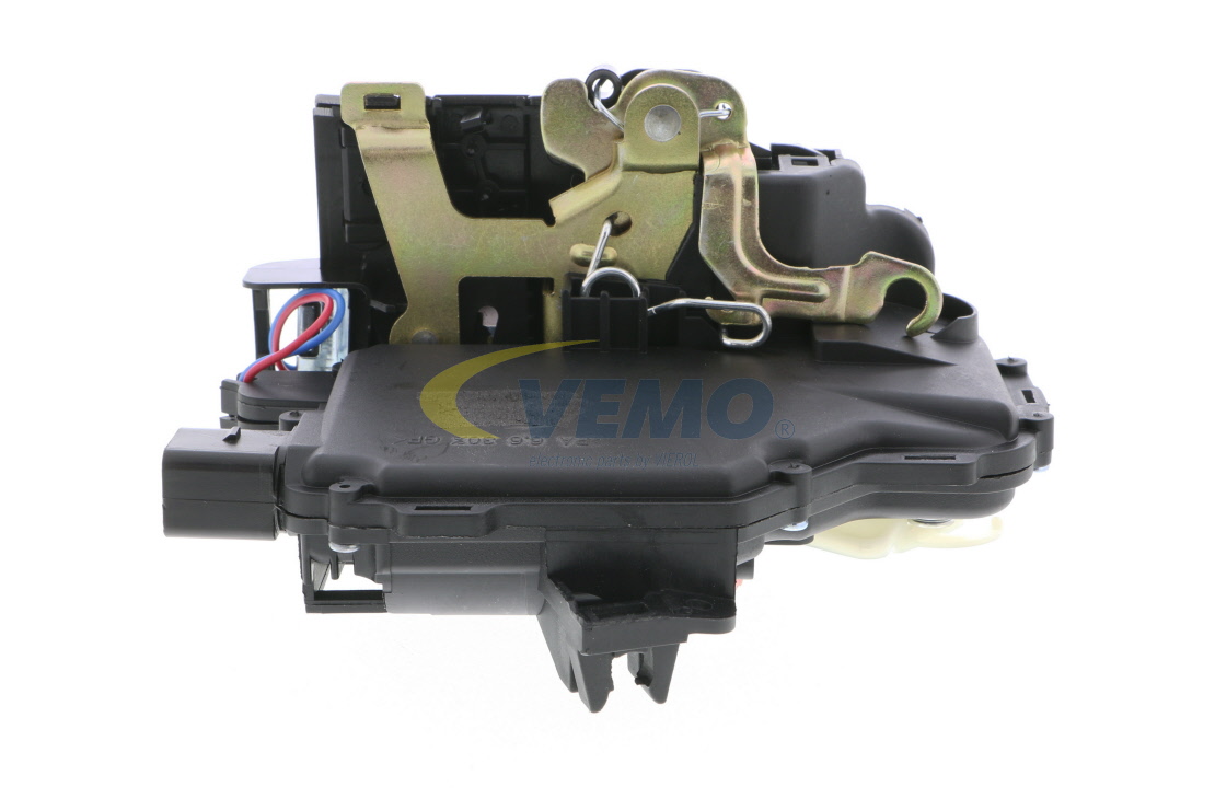 VEMO V10-85-0001 Door Lock Original VEMO Quality Left Front, without central locking-image-7079308