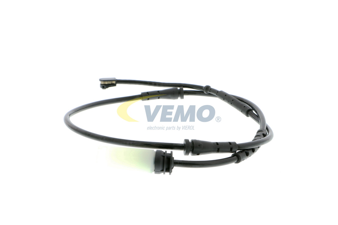 VEMO Contacto avisador, desgaste da pastilha de travão V20-72-5150 Sensor desgaste das pastilhas de travão MINI VEMO V20-72-5150
