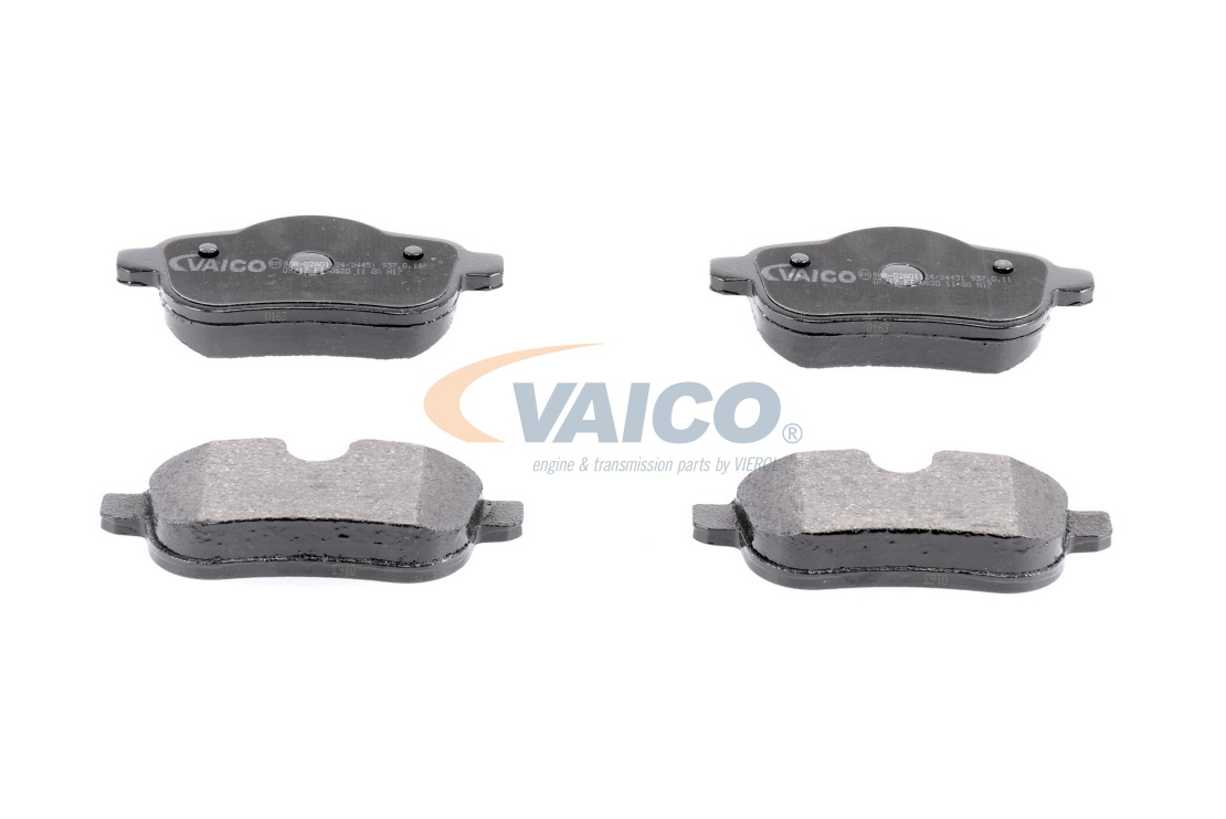 VAICO V20-1466 Plaquettes de frein