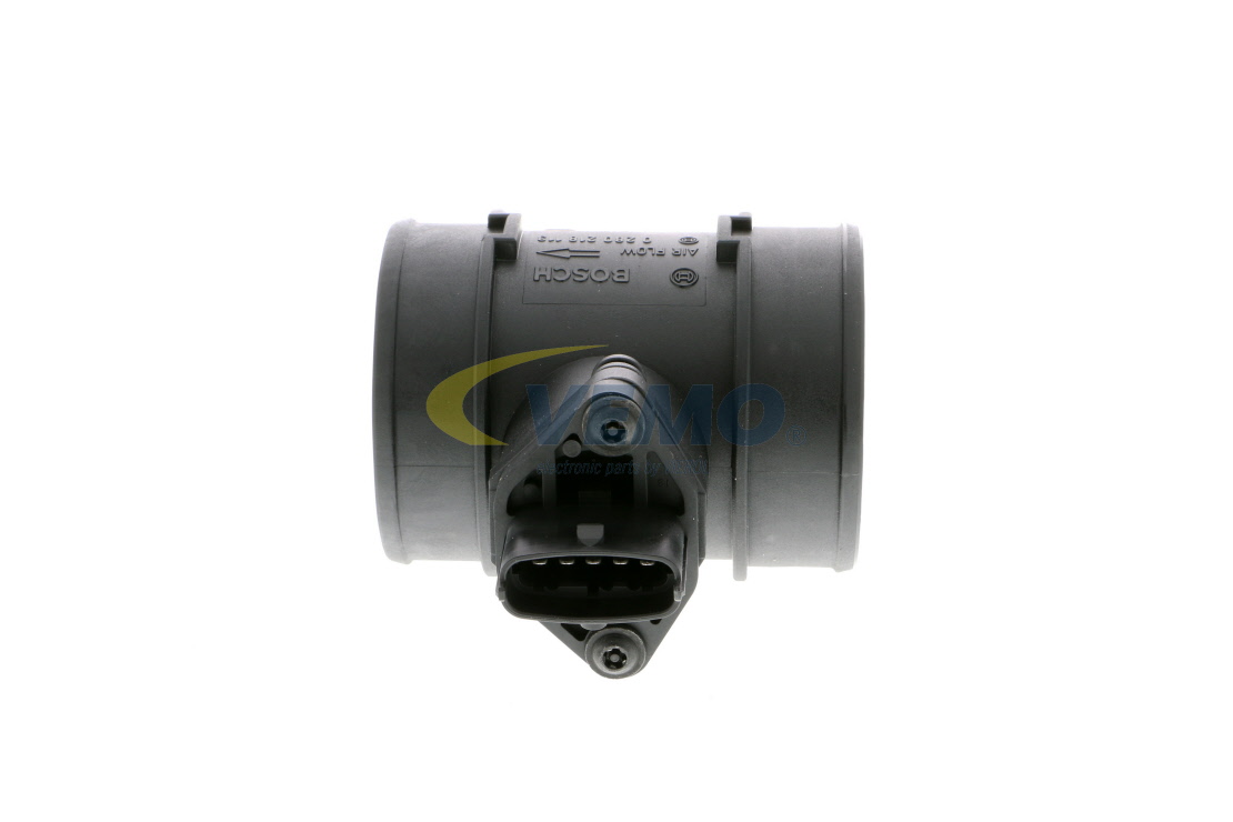 VEMO V24-72-0119 Mass air flow sensor Original VEMO Quality, with housing-image-7079818