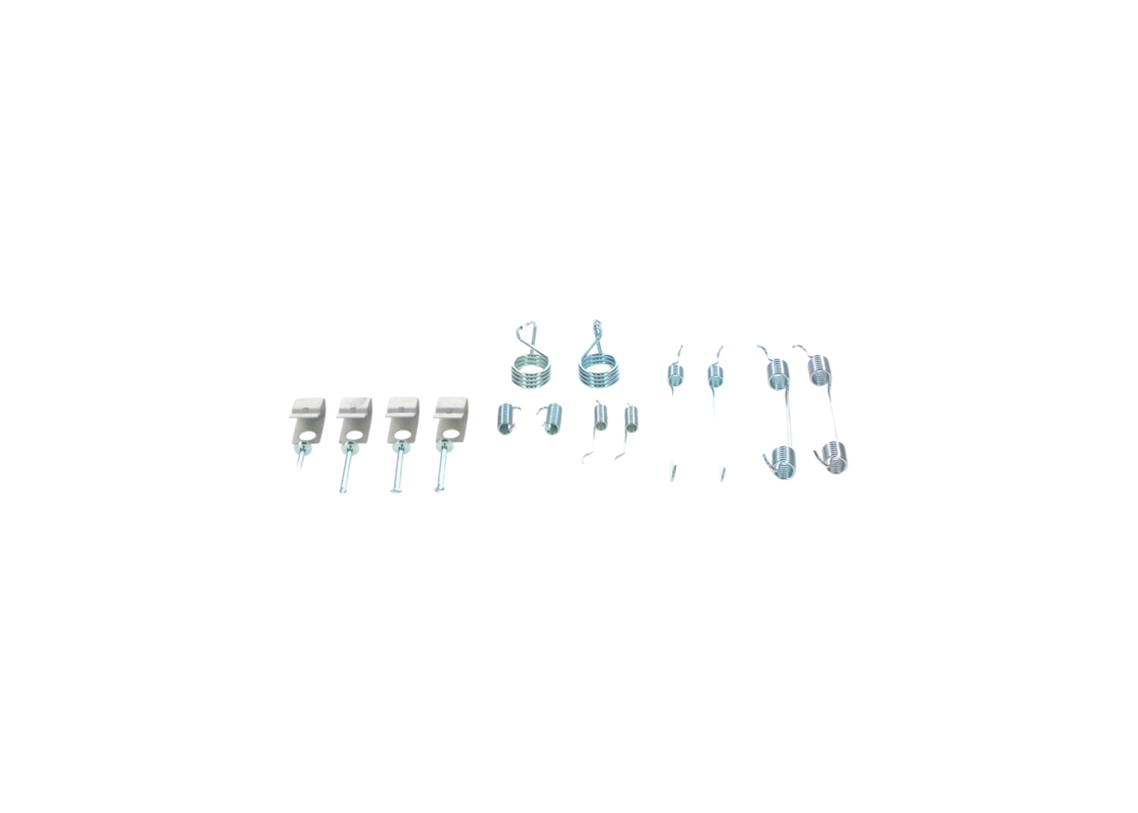 BOSCH AS227 Accessory Kit, brake shoes