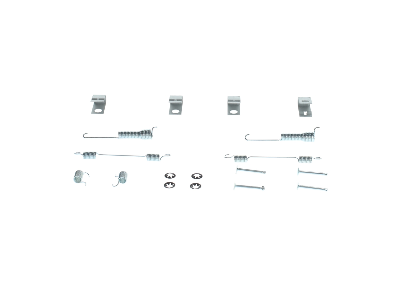 BOSCH 1 987 475 279 Kit de acessórios, maxilas do travão Suzuki Wagon R+ 1 1.2 (SR412) 69 cv Gasolina preço
