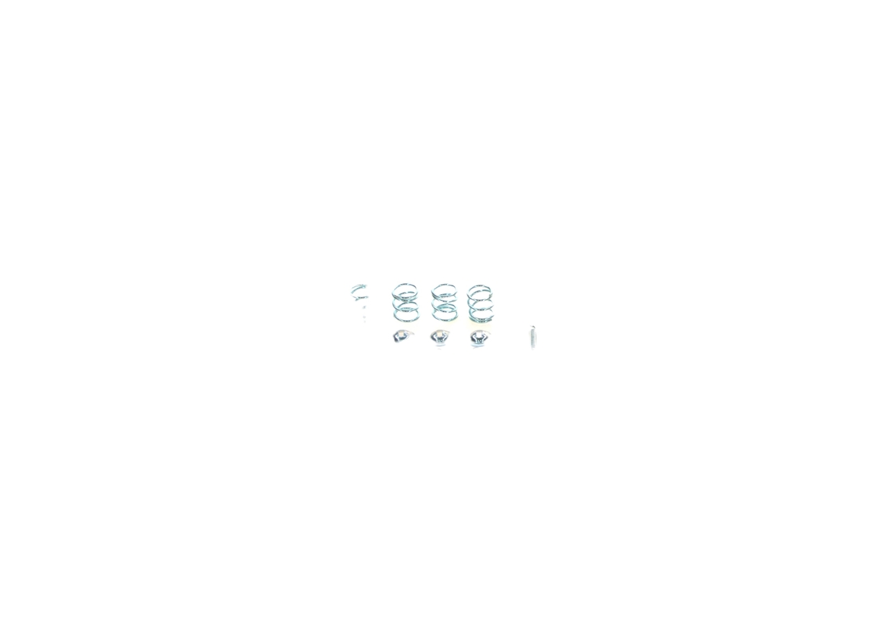 1 987 475 309 BOSCH kit accessori, ganasce freno Mitsubishi L200 3 serie 2.5 TD 4WD 133 CV Diesel prezzo