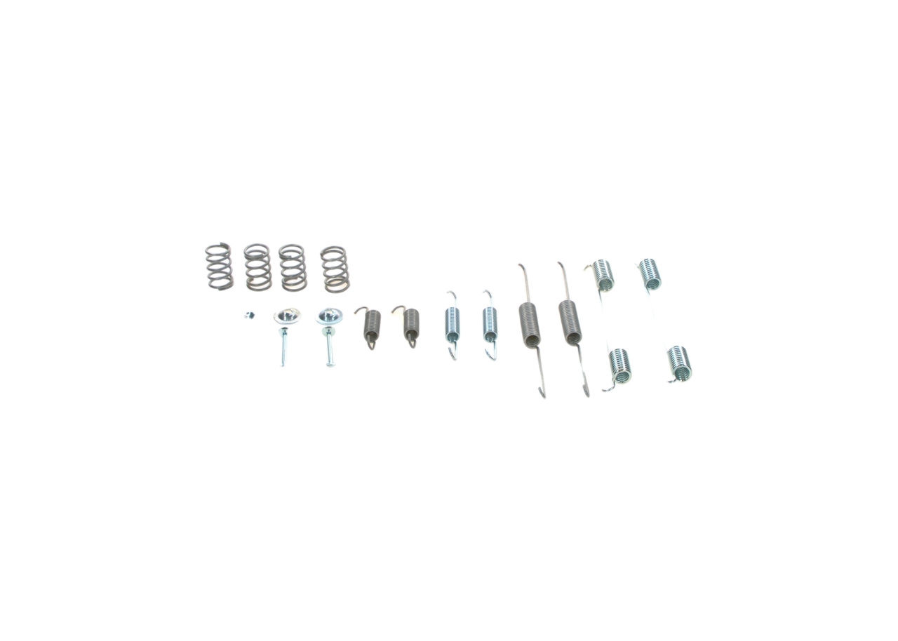 BOSCH 1987474154 Ganasce Posteriori Con Pastiglie – Kit Freni Auto