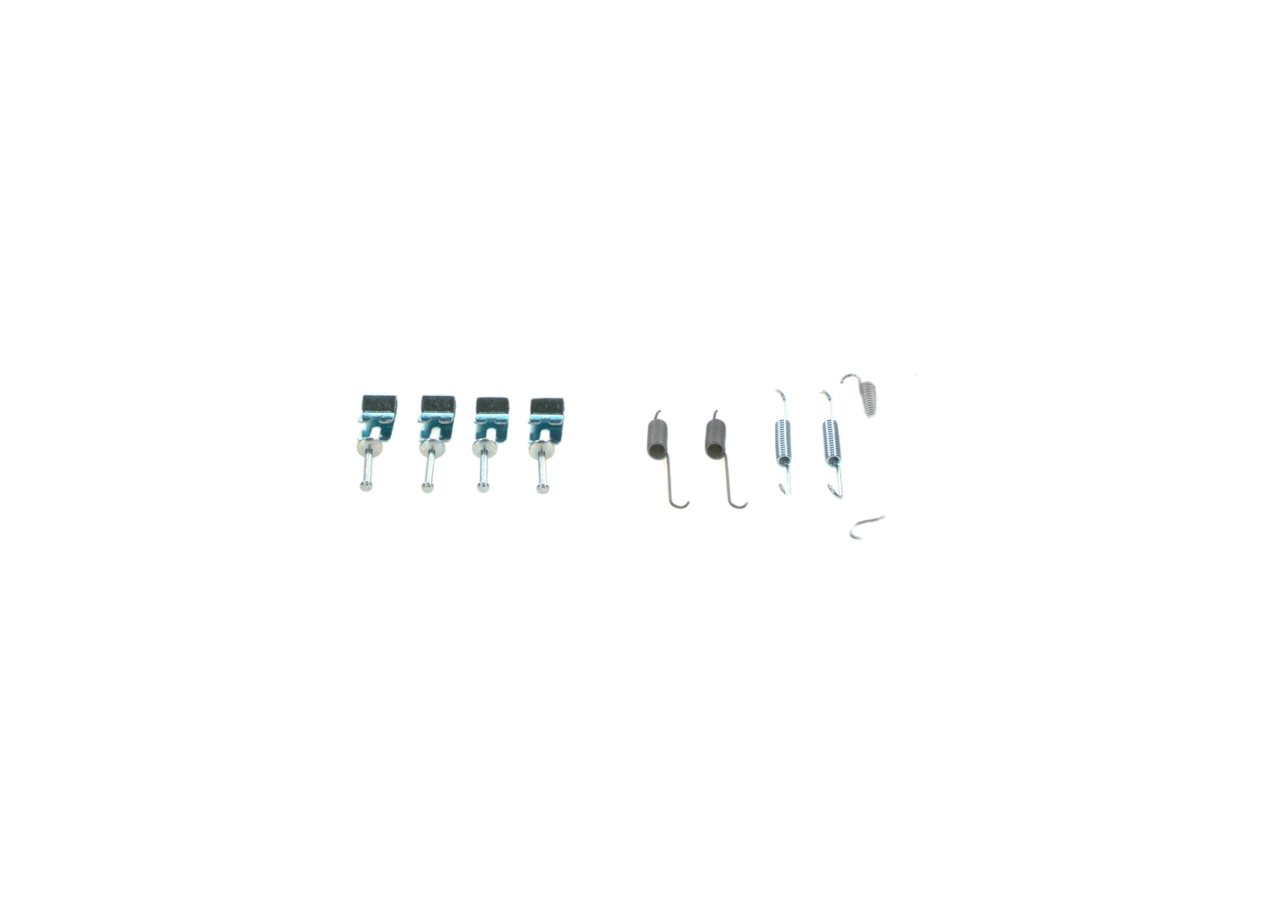BOSCH 1 987 475 331 Zubehörsatz, Bremsbacken Mitsubishi Colt Z30 1.1 (Z31A, Z32A) 75 PS Benzin Kosten