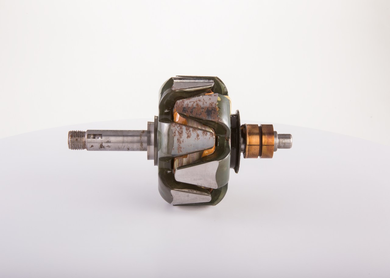 Rotor, alternator BOSCH 1 124 035 242 for BMW, VW, AUDI, MERCEDES-BENZ, FORD