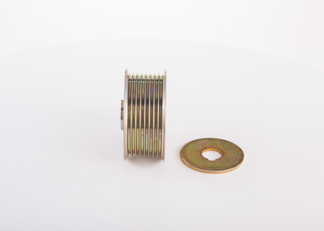 Remskive, dynamo 1 126 601 102 BOSCH A0011552115 VW