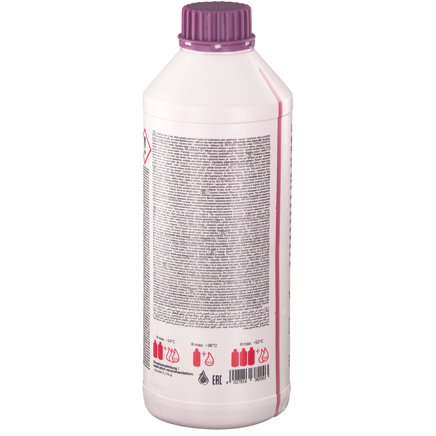 FEBI BILSTEIN 38200 Antifreeze ASTM D4985, violet, Capacity: 1,5l-image-7105346