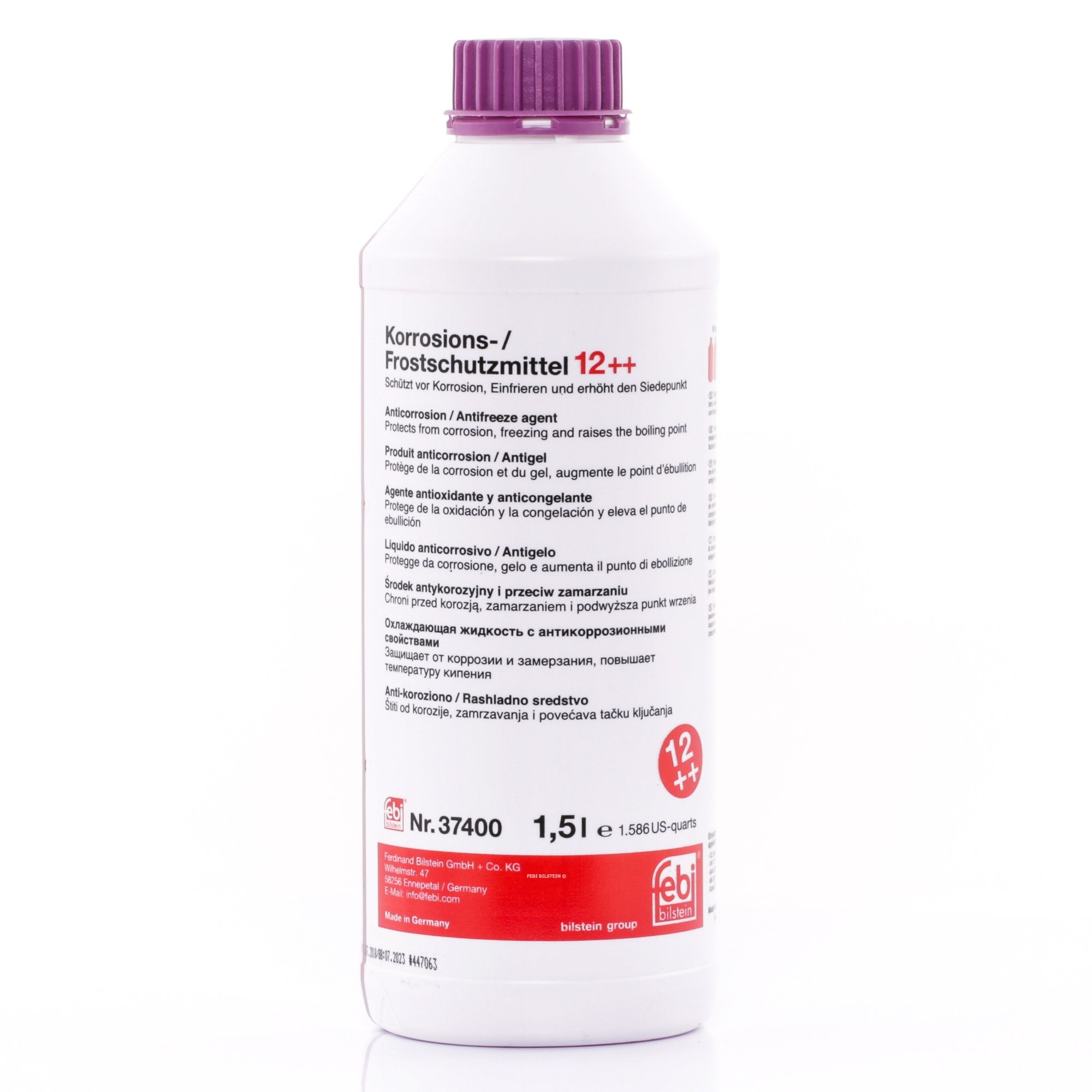 FEBI BILSTEIN 37400 Antifreeze MB 325.5, violet, Capacity: 1,5l-image-7105901